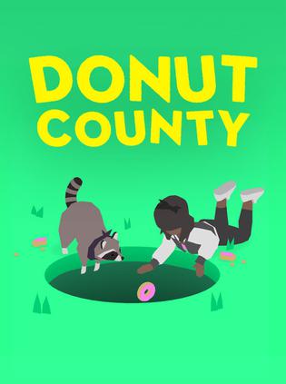 甜甜圈郡 Donut County