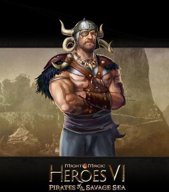 魔法门之英雄无敌6：荒夷海盗 Heroes of Might and Magic VI: Pirates of the Savage Sea