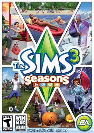 模拟人生3：春夏秋冬 The Sims 3 Seasons