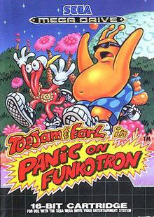 托杰与厄尔2 ToeJam & Earl in Panic on Funkotron