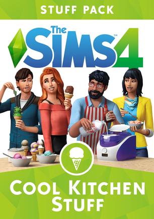 模拟人生4：冰酷厨房 The Sims 4: Cool Kitchen Stuff