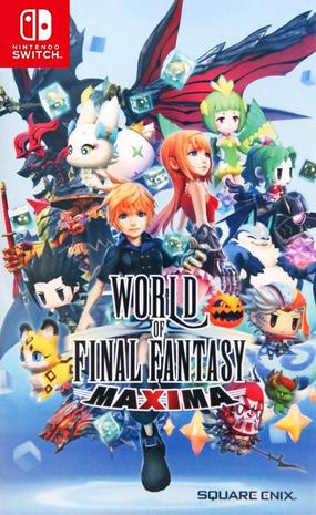 最终幻想世界MAXIMA World of Final Fantasy MAXIMA