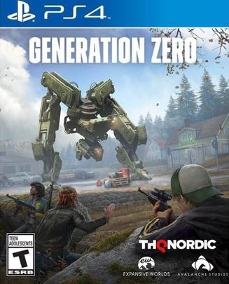 零世代 Generation Zero