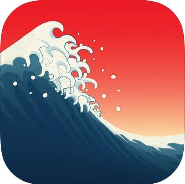 浮世绘冲浪 Ukiyo waves