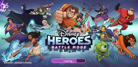 迪士尼英雄：对战模式 Disney Heroes: Battle Mode