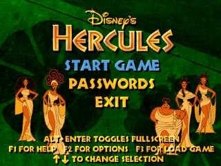 大力神海格力斯 Disney's Hercules