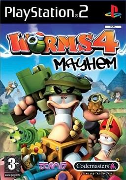 百战天虫4：伤害 Worms 4: Mayhem