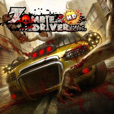 僵尸车手高清版 Zombie Driver HD