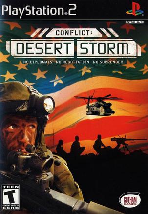冲突：沙漠风暴 Conflict: Desert Storm