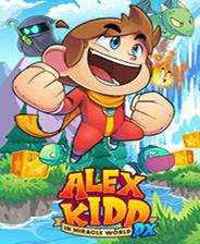 阿历克斯小子奇幻世界大冒险 DX Alex Kidd in Miracle World DX