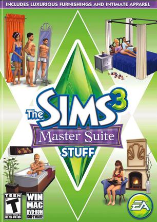 模拟人生3：主人房物语 The Sims 3: Master Suite Stuff