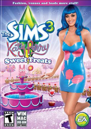 模拟人生3：凯蒂·佩里的糖果屋 The SIMS 3 : Katy Perrys Sweet Treats