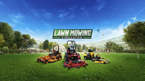 割草模拟器 Lawn Mowing Simulator