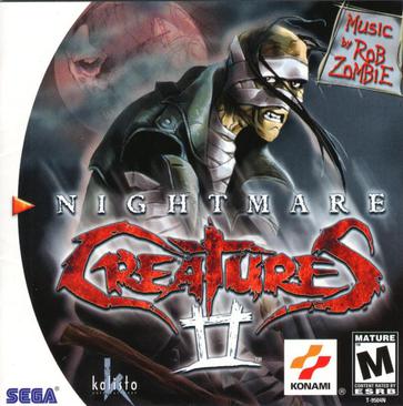 噩梦鬼魅2 Nightmare Creatures II