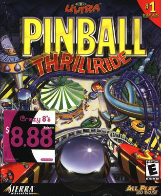 终极3D弹珠台 3-D Ultra Pinball : Thrillride
