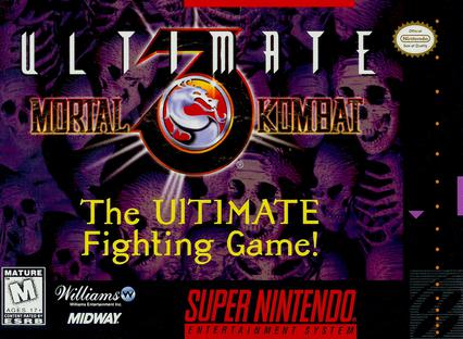 终极真人快打3 Ultimate Mortal Kombat 3