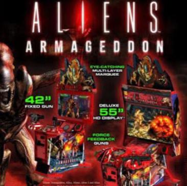 异形大决战 ALIENS ARMAGEDDON