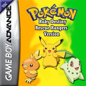 宝可梦：命运红宝石2 护林救援队 Pokemon Ruby Destiny2 Rescue Rangers