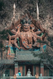周末1日登山徒步 |【白瀑寺】打卡网红魔幻寺院-12公里登山徒步