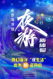活动封面-海洋你好 北京海洋馆夜游新体验